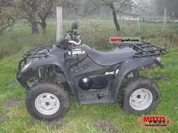 2011 Kymco MXU 500 RL
