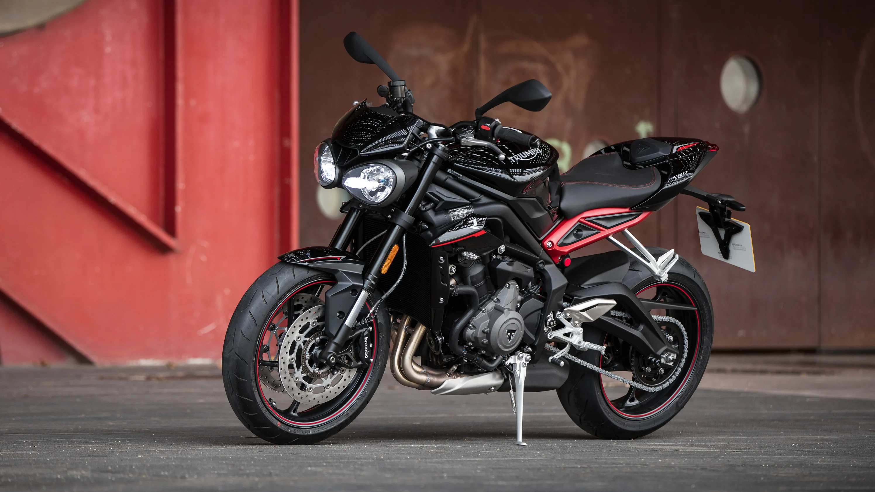 2018 Triumph Street Triple R