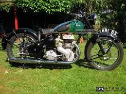 1951 Ariel VB 600