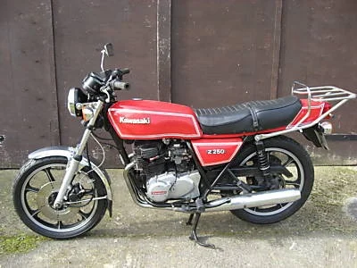 1982 Kawasaki Z 250 A