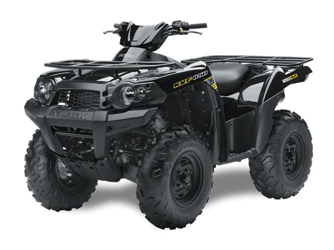 2013 Kawasaki KVF650 4x4
