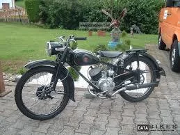 1955 Adler M 100