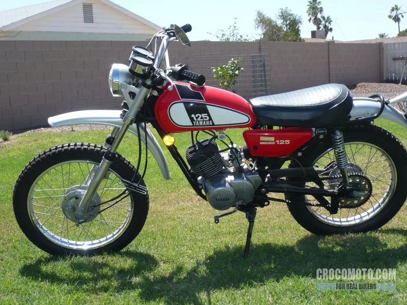 1976 Yamaha DT 125 E