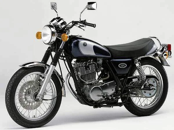 2011 Yamaha SR400