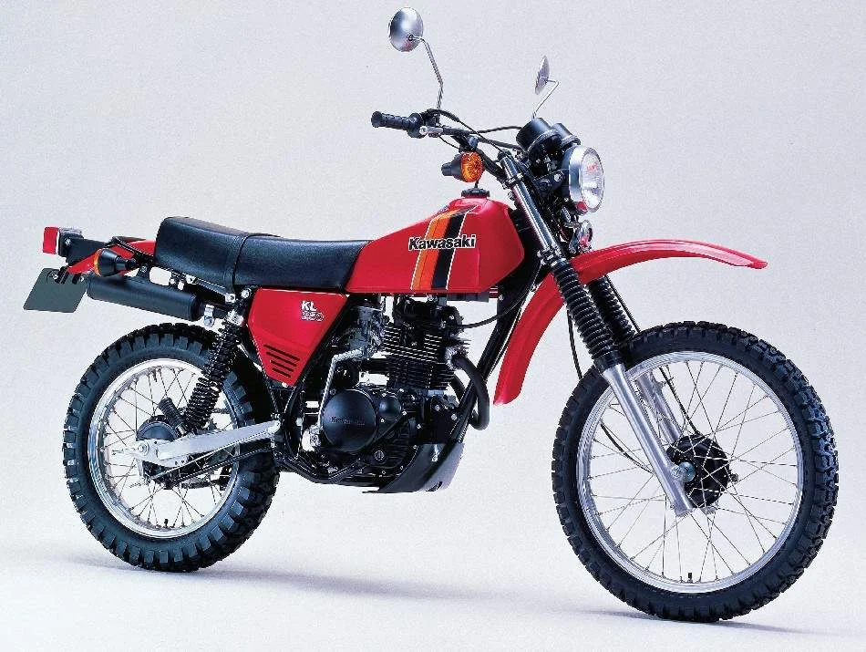 1980 Kawasaki KL 250