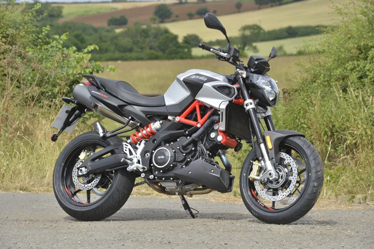 2017 Aprilia Shiver 900