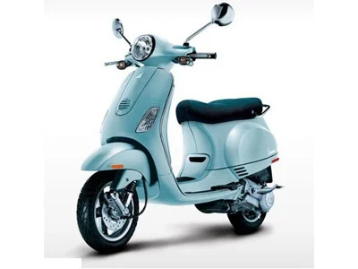 2009 Vespa LX 50 Navy