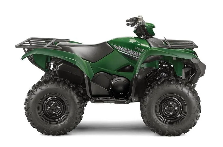 2017 Yamaha Grizzly 550 EPS