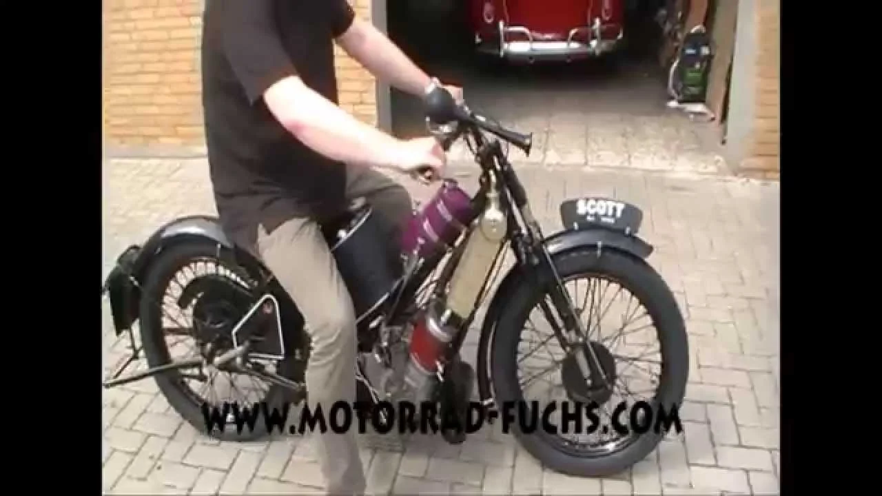 1928 Scott Super Squirrel
