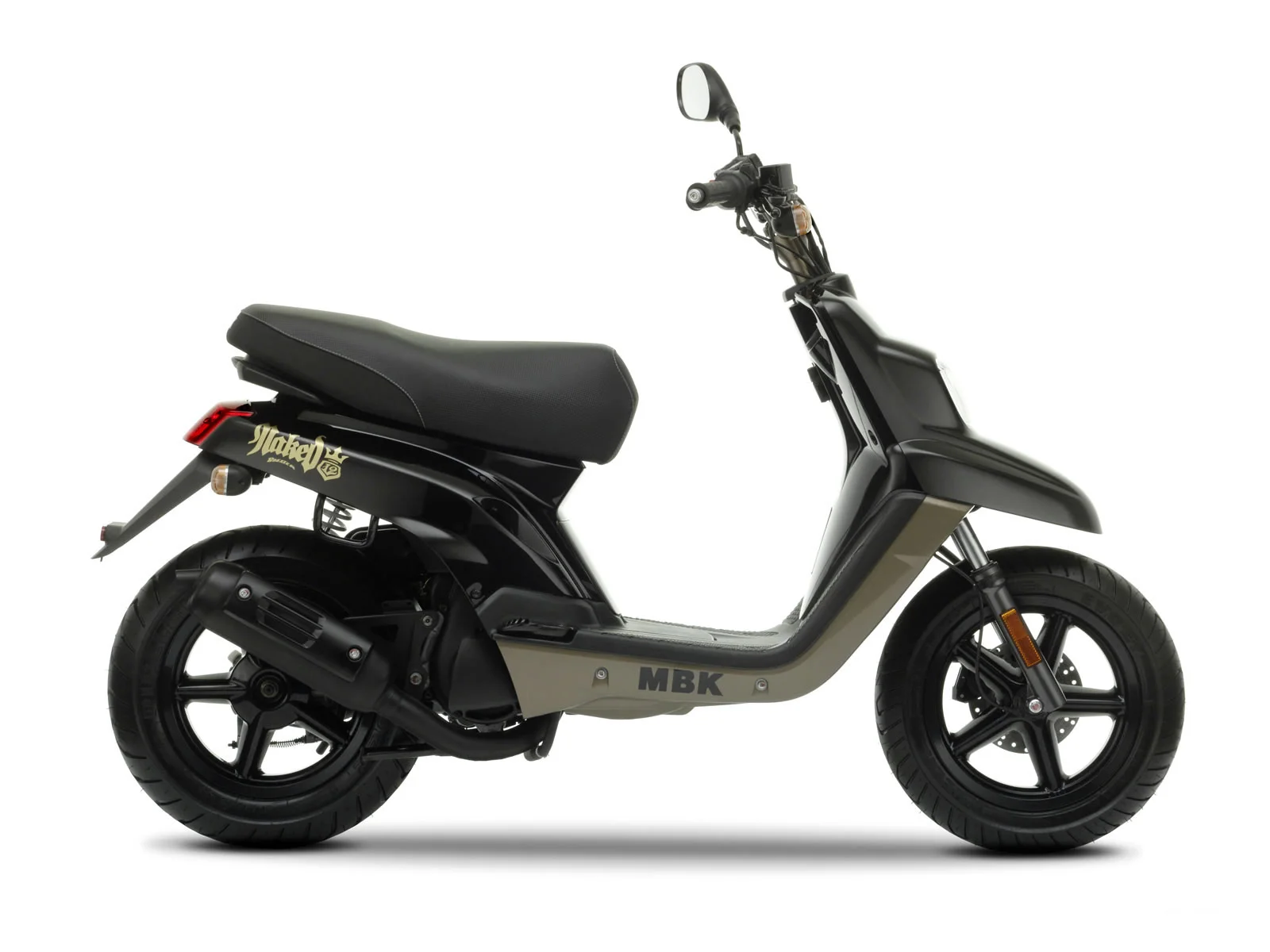 2009 MBK Booster 12-inch