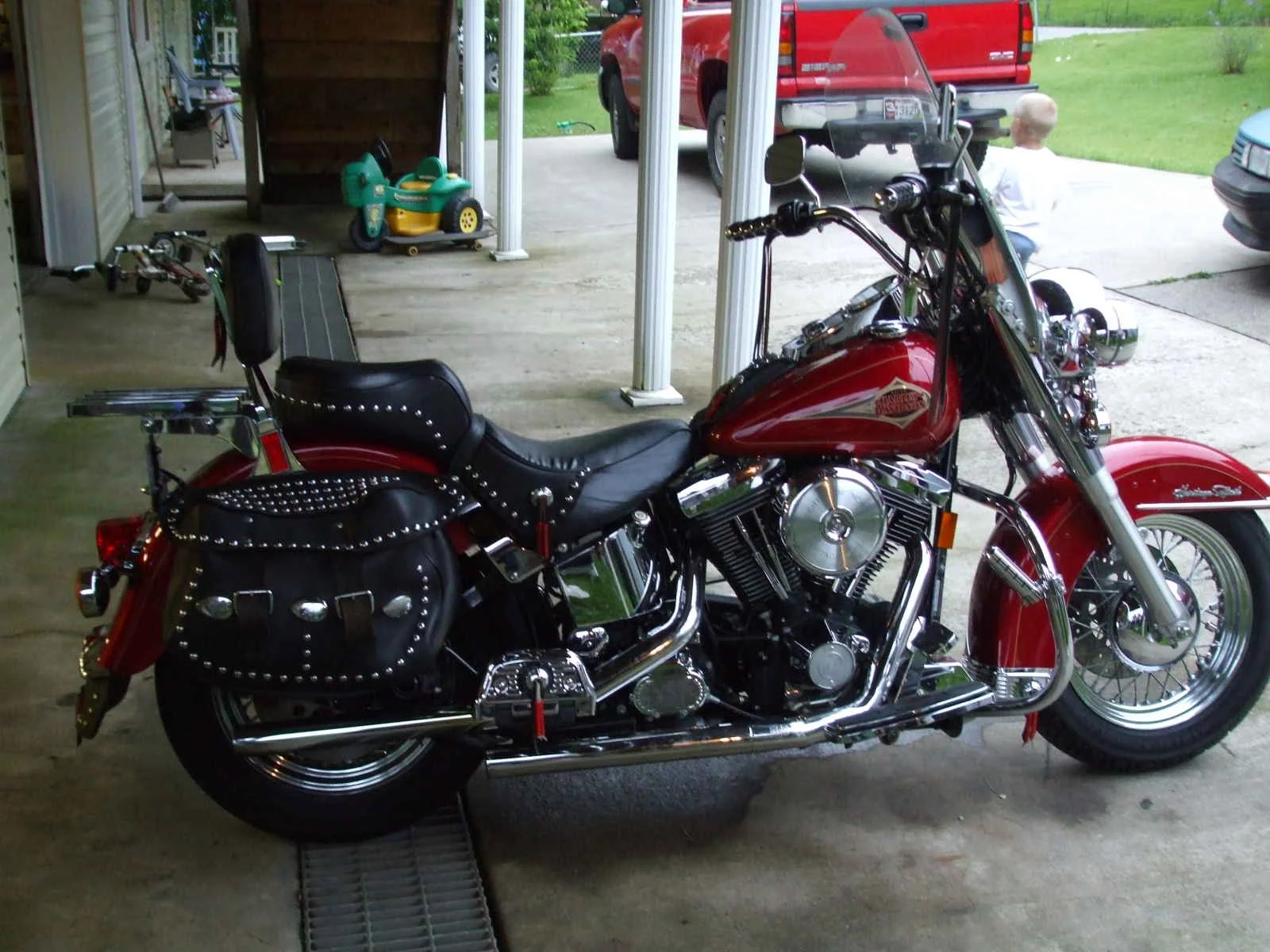 1998 Harley-Davidson Softail Heritage Classic