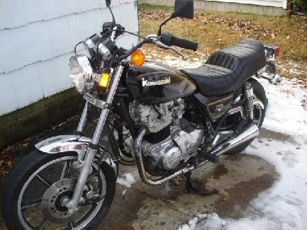 1983 Kawasaki Z 750 LTD Belt Drive