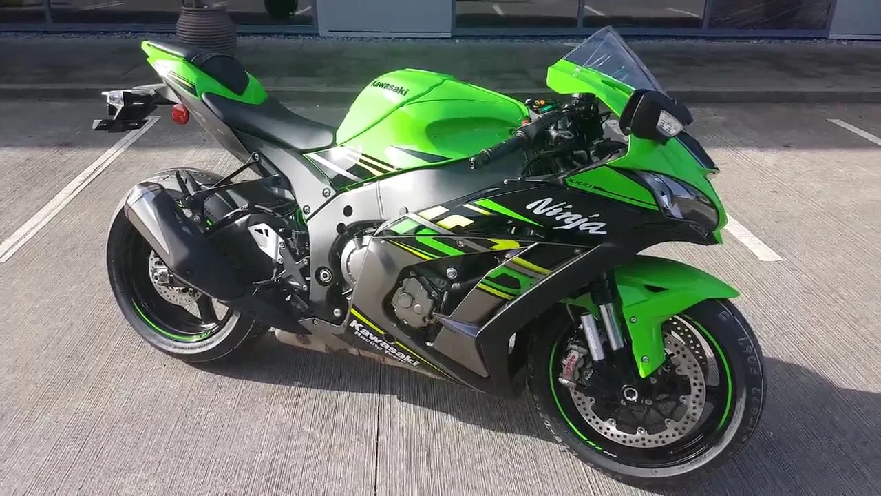 2018 Kawasaki Ninja ZX-10R KRT Edition