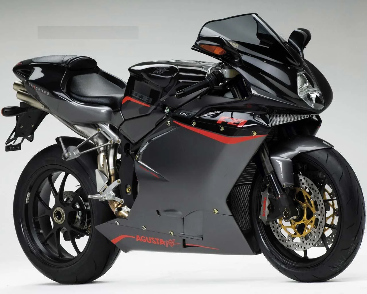 2008 MV Agusta F4 Mamba