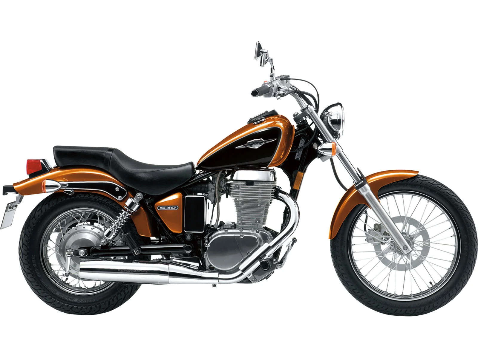 2012 Suzuki Boulevard S40
