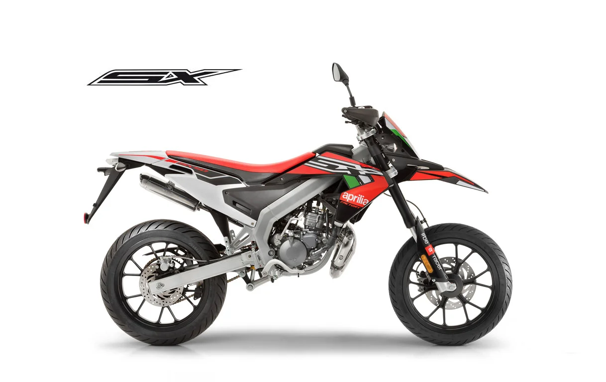 2019 Aprilia SX 50 Factory