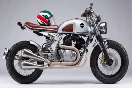 2016 Italjet Cafe Racer