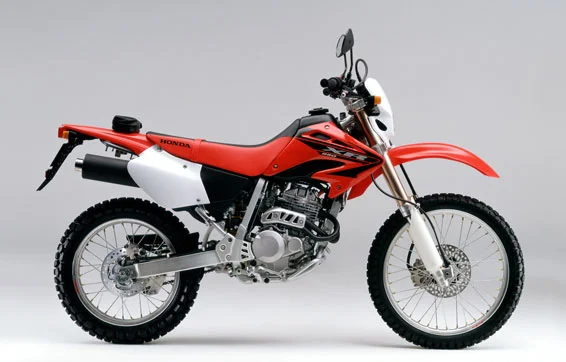 2004 Honda XR 250 R