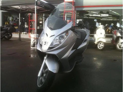 2007 Peugeot Satelis 125 Executive