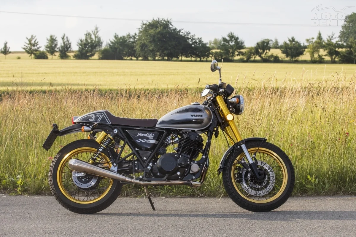 2018 Yuki 250i Manxcafe