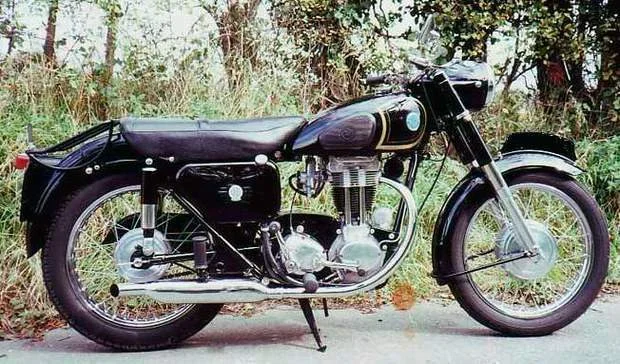 1955 AJS Model 16 350MS