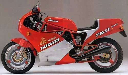 1989 Ducati 750 Sport