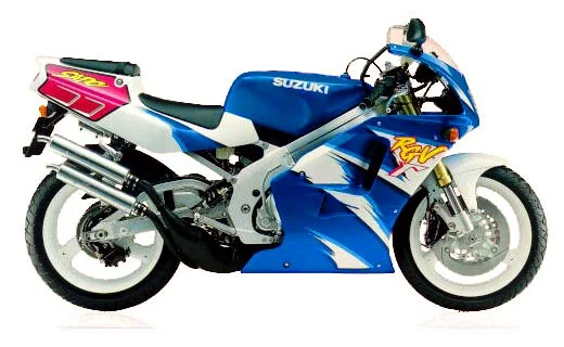 1993 Suzuki RGV 250