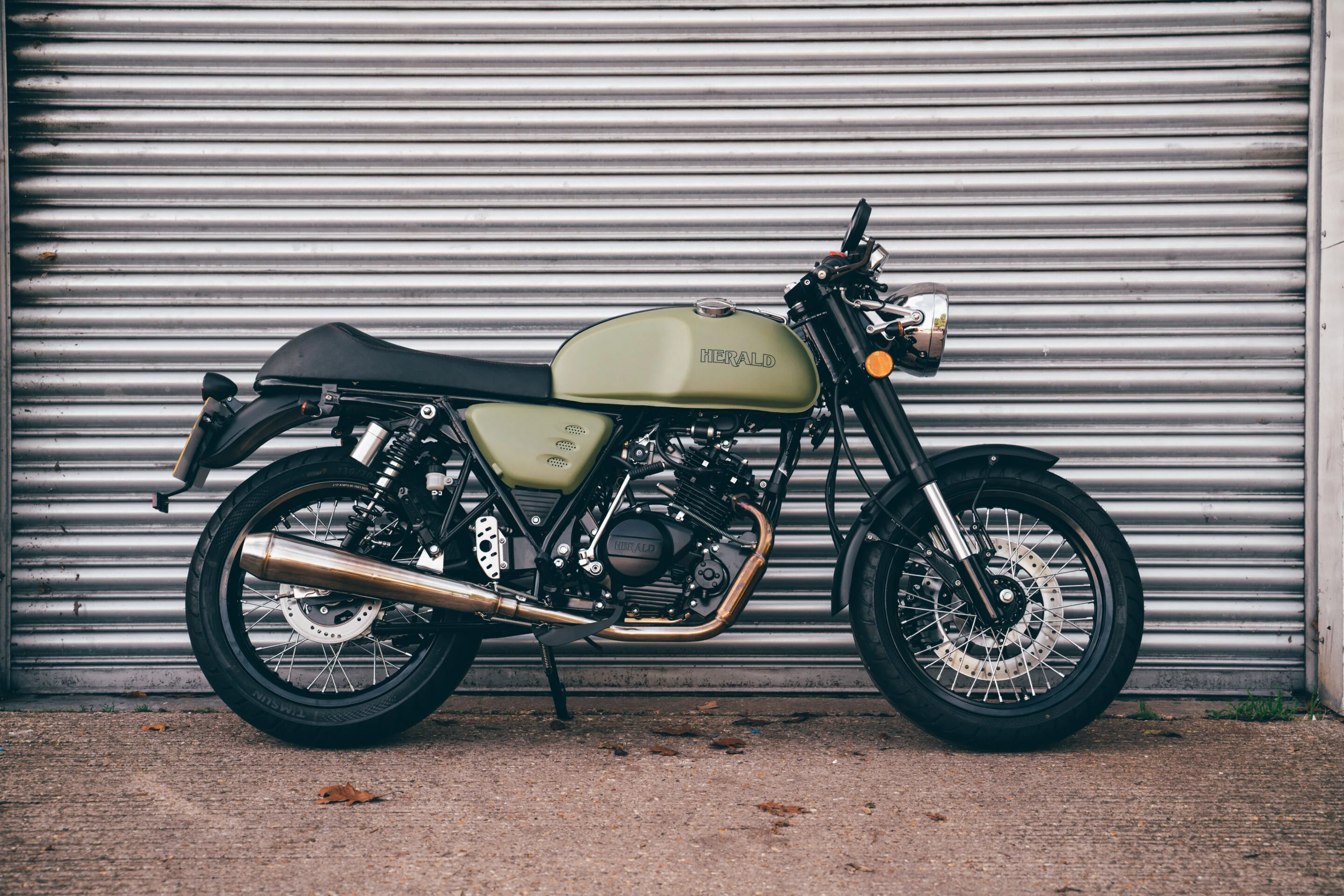 2023 Herald Cafe 125