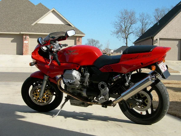 1998 Moto Guzzi Sport 1100 Injection