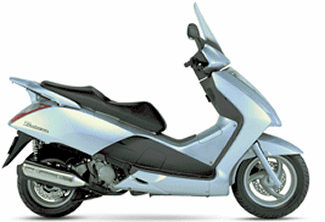 2007 Honda FES 125 Pantheon
