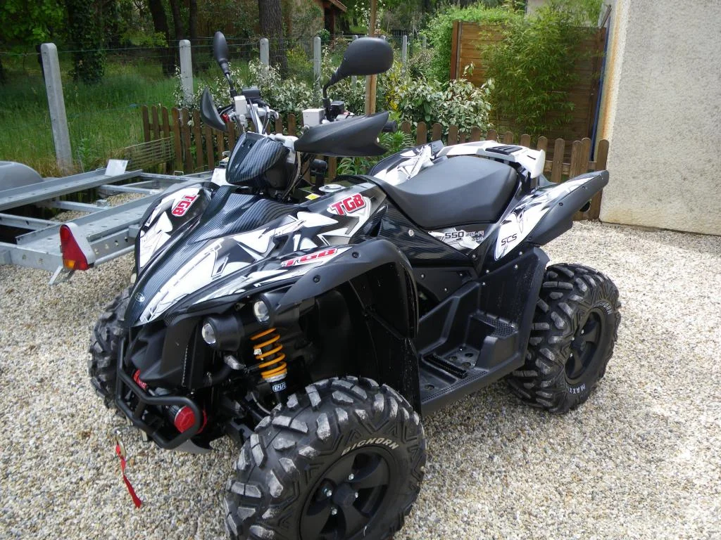2012 TGB Target 550 IRS 4x4