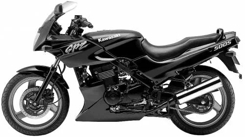 2001 Kawasaki GPZ 500 S