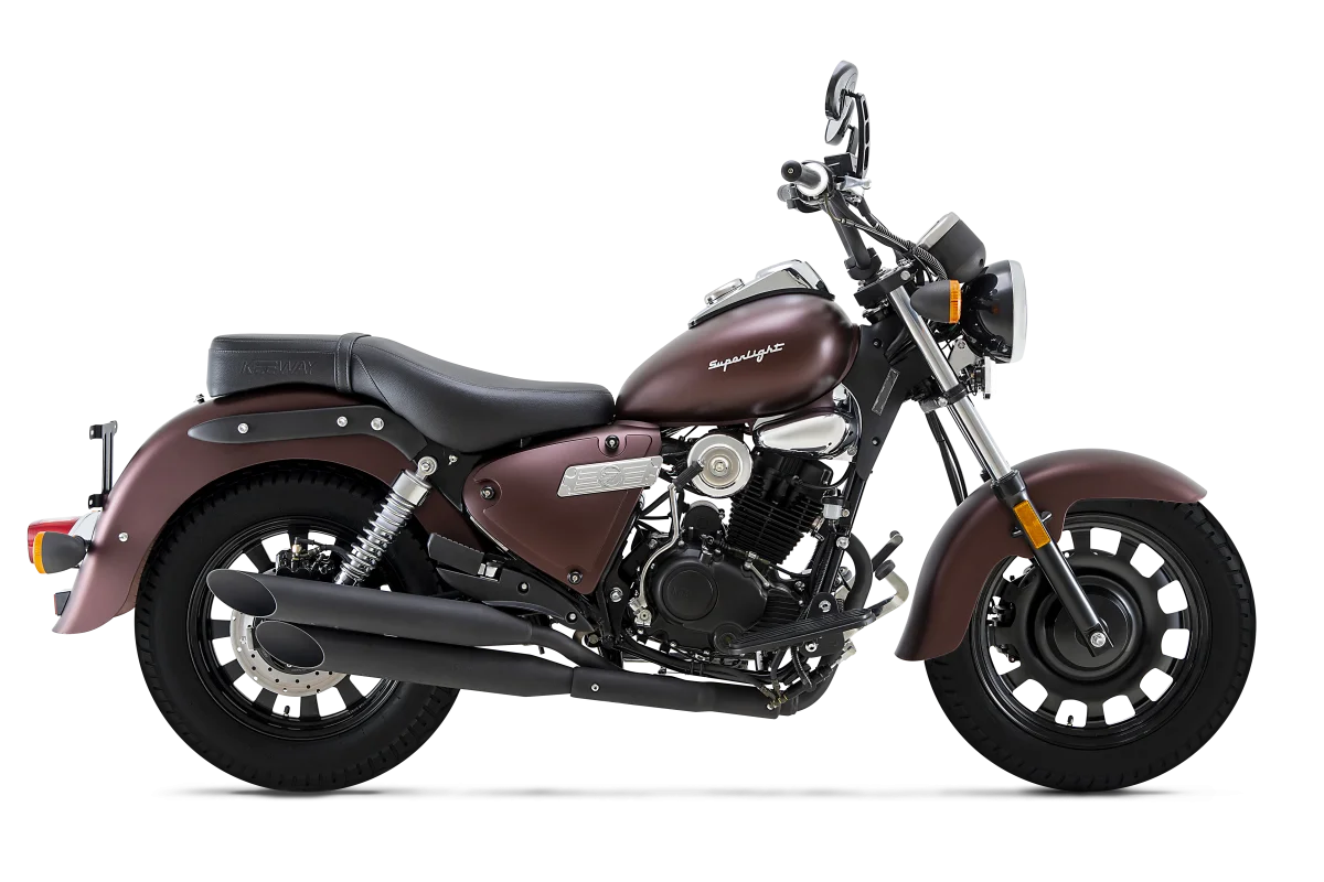 2024 Keeway Superlight 125 Limited