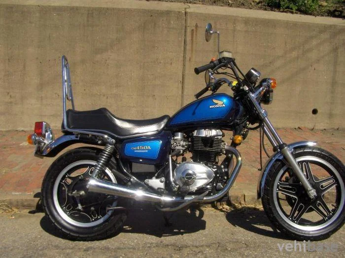 1982 Honda CM 450 A matic