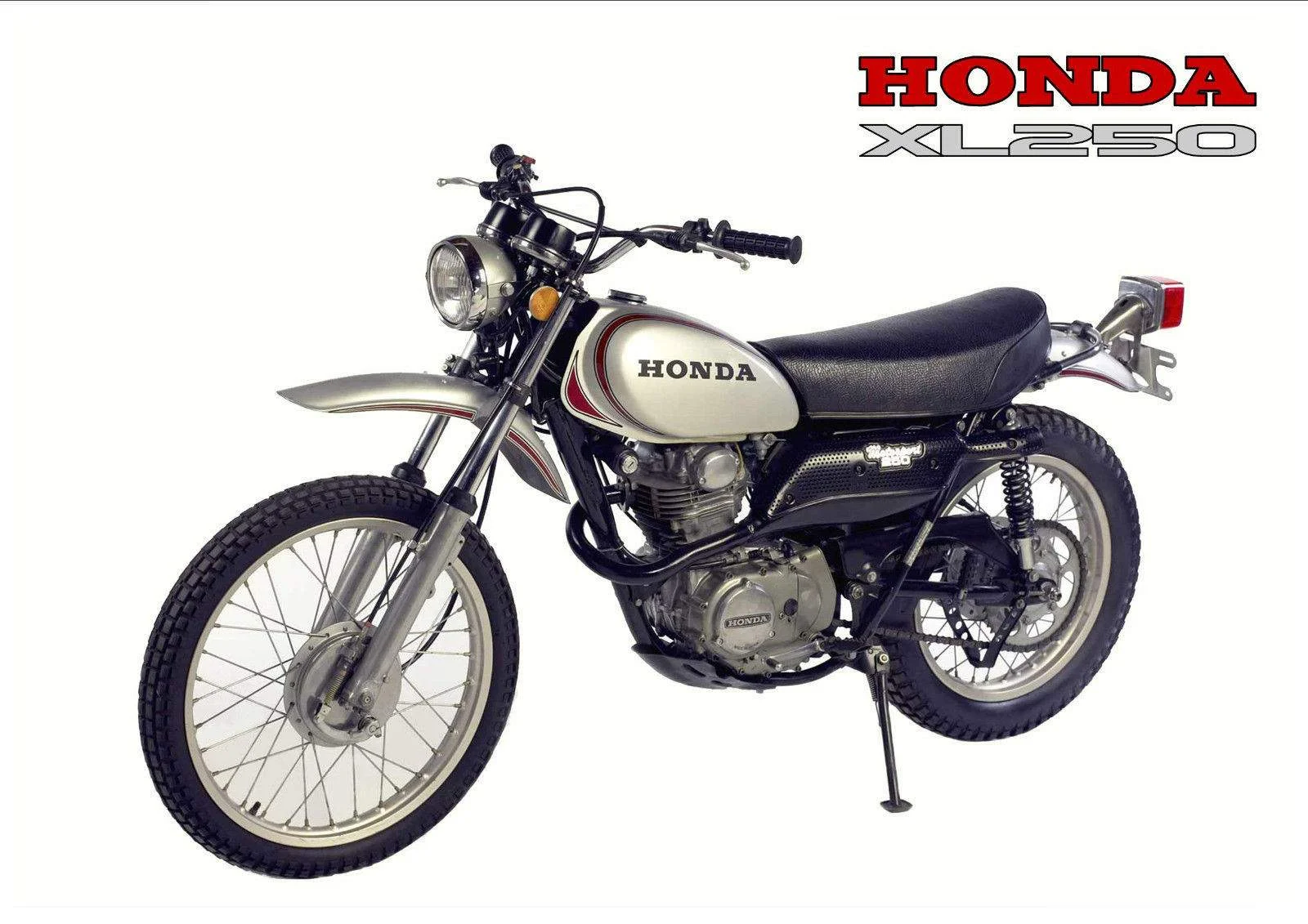 1973 Honda XL 250