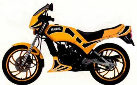 1985 Yamaha RD 350 F 