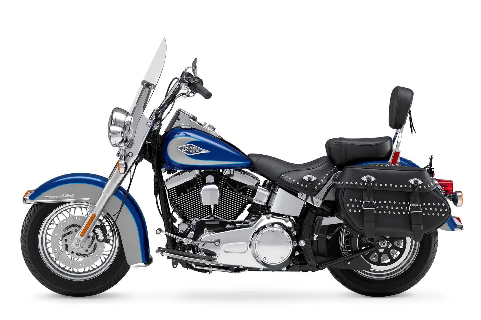 2009 Harley-Davidson FLSTC Heritage Softail Classic