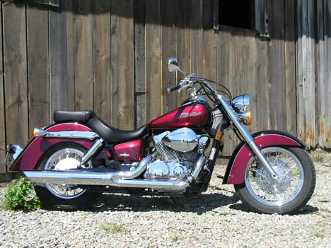 2004 Honda VT 750 Shadow Aero