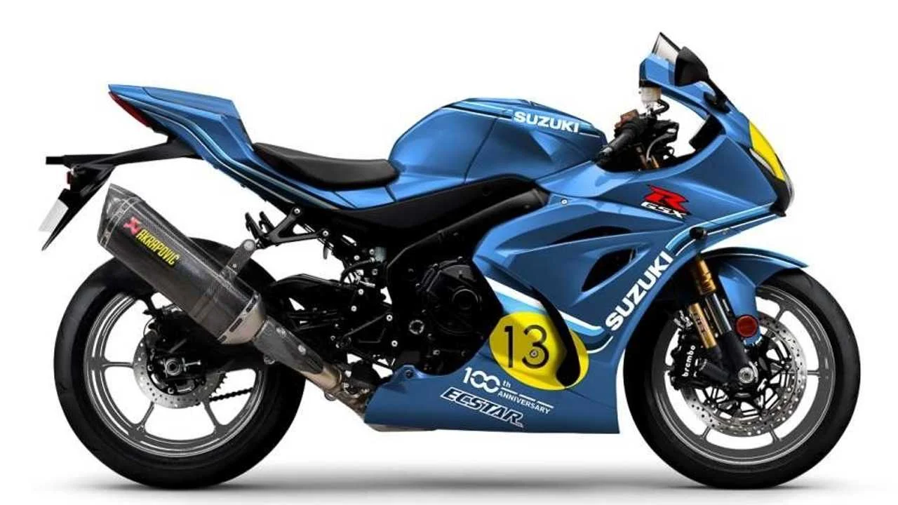 2021 Suzuki GSX-R1000R Kenny Roberts Jr