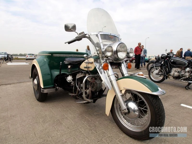 1946 Harley-Davidson Servi-Car GE