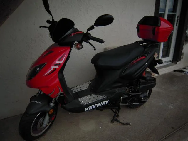 2009 Keeway F-Act 125
