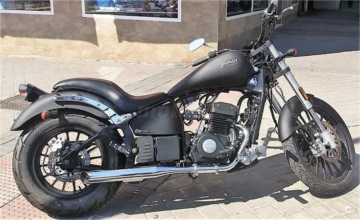 2017 Leonart Spyder 125