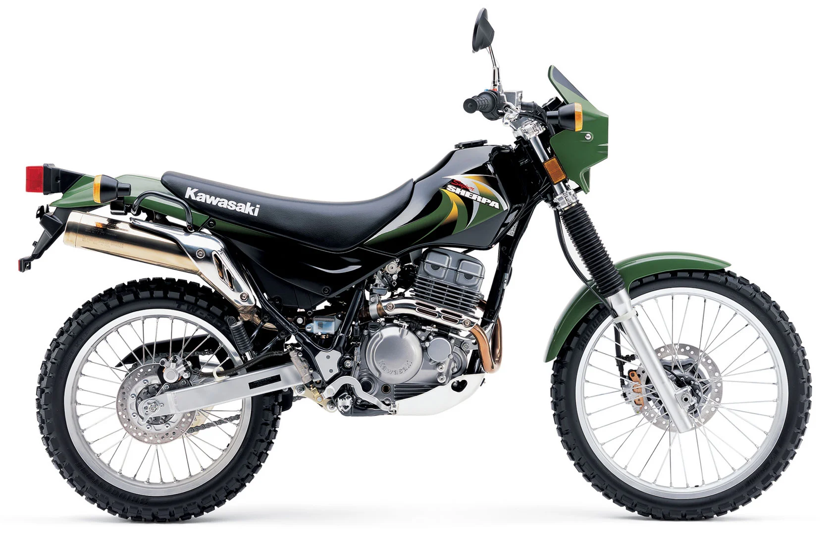 2010 Kawasaki Super Sherpa