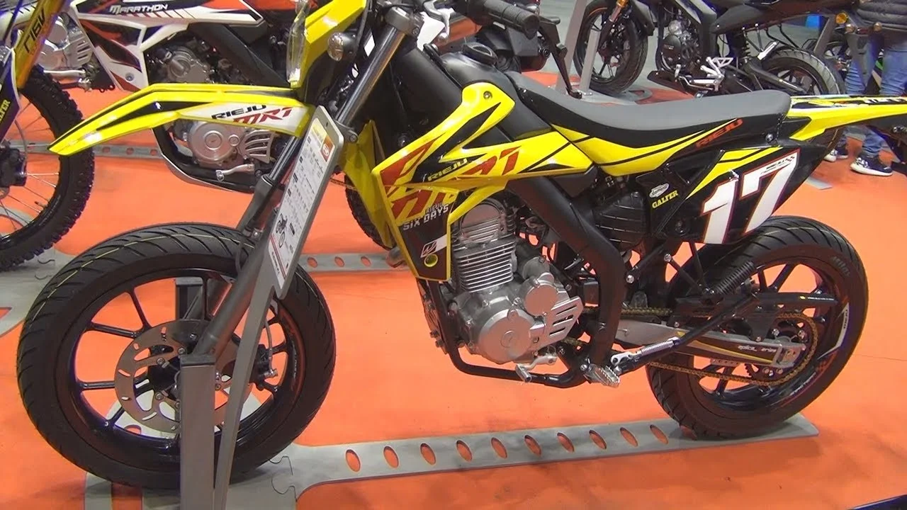 2017 Rieju Marathon 125 AC Enduro