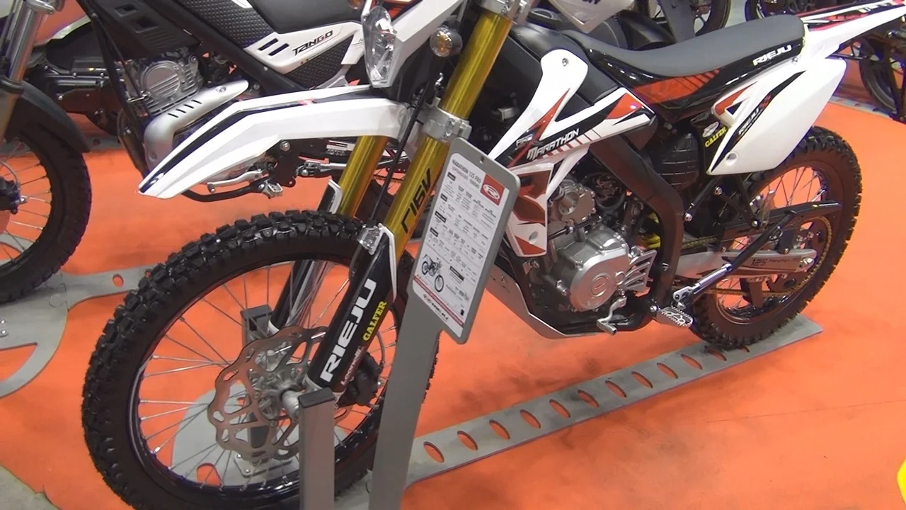 2017 Rieju Marathon 125 SM Pro