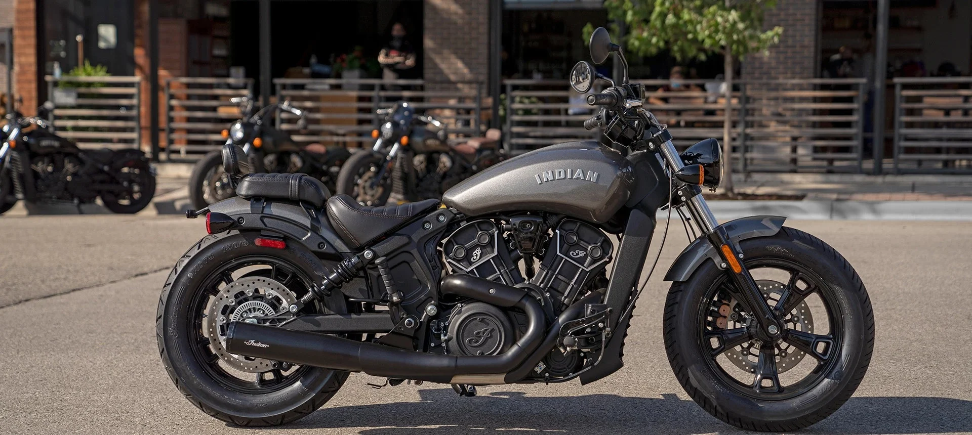 2021 Indian Scout Bobber Sixty