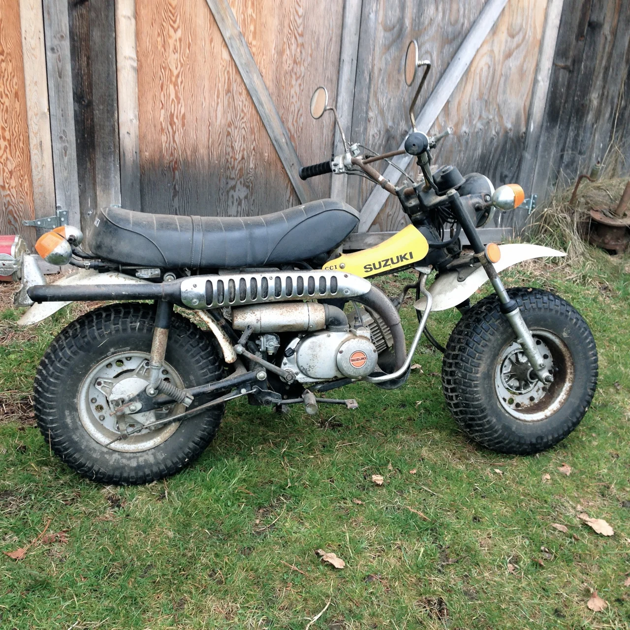 1977 Suzuki RV 90
