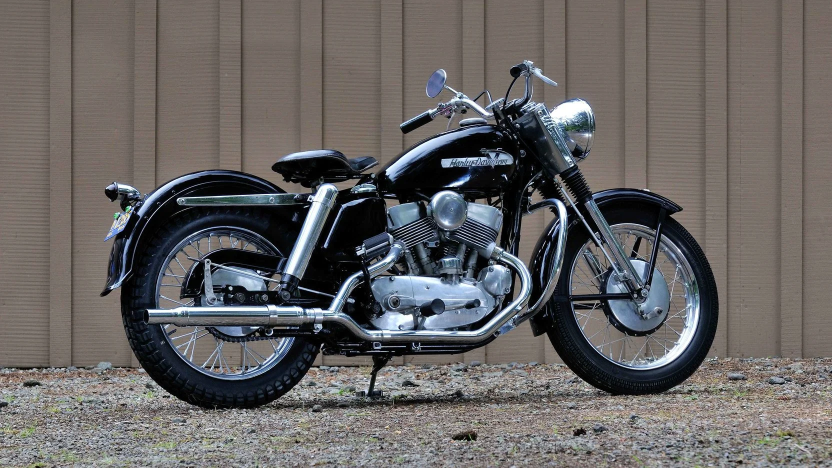 1955 Harley-Davidson Model KHK