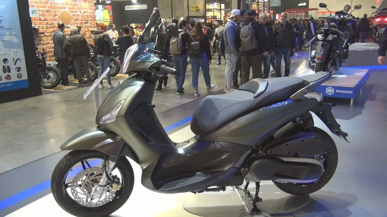2020 Piaggio Berverly 350 S ABS ASR