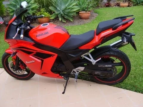 2017 Daelim VJF 250